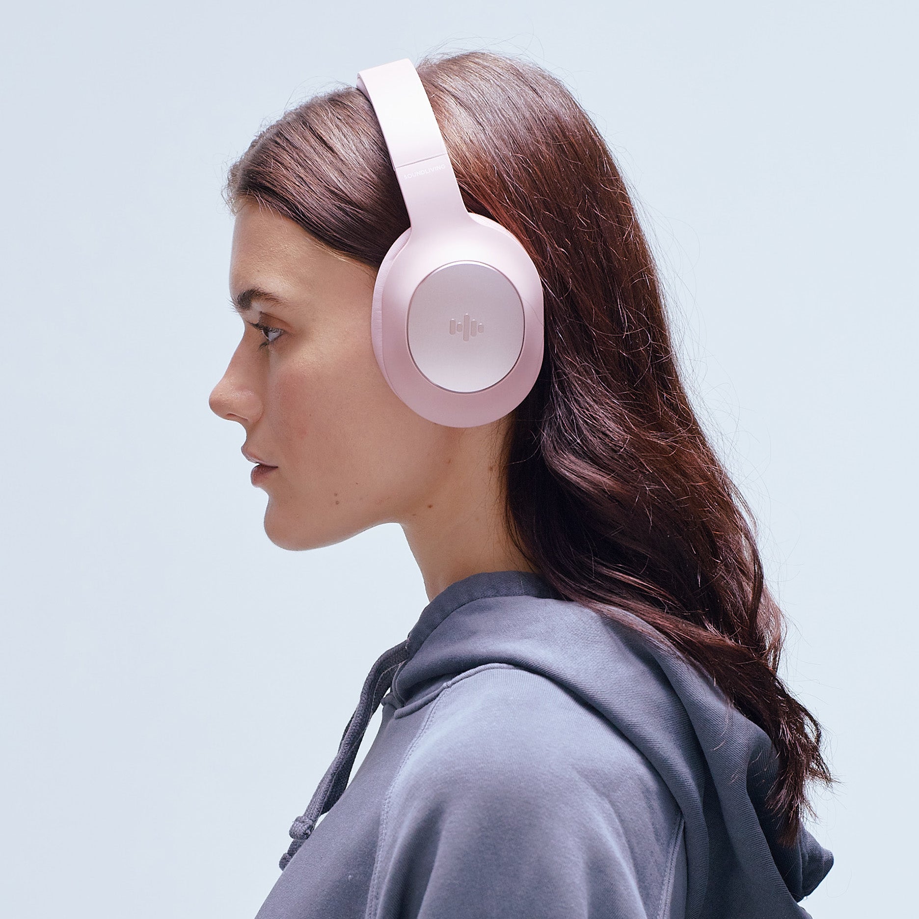 Wave Kopfhörer kabellos Pink